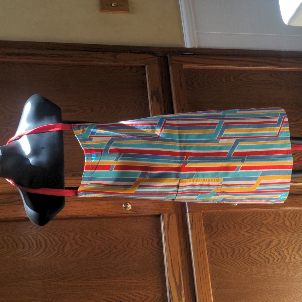 Striped Apron